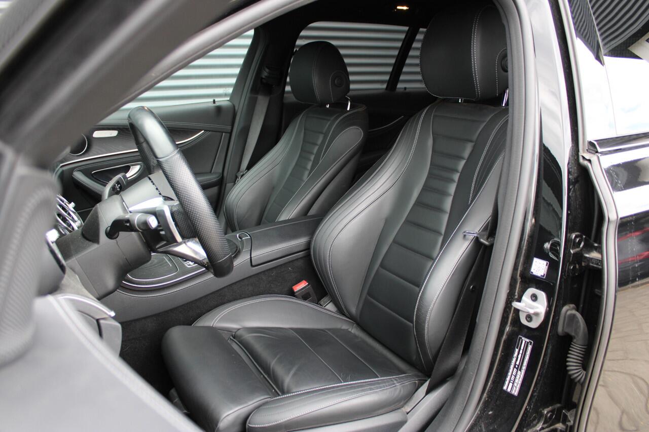 Mercedes-Benz E-estate 200 Business Solution AMG Trekhaak Leder Sfeerverlichting Full-LED NL-Auto