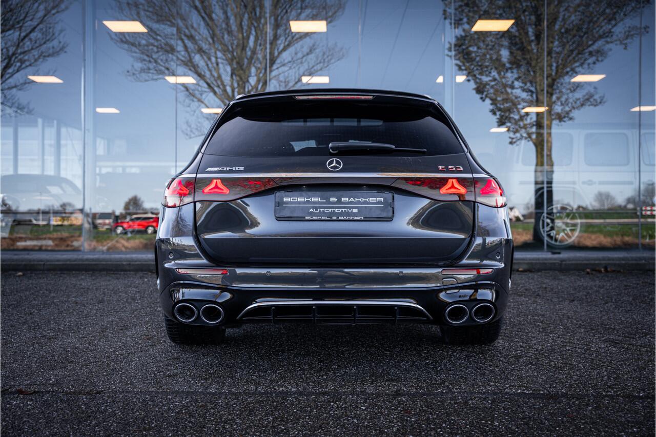 Mercedes-Benz E-estate AMG 53 4MATIC+ Hyperscreen ** Burmester ** Panodak ** Trekhaak