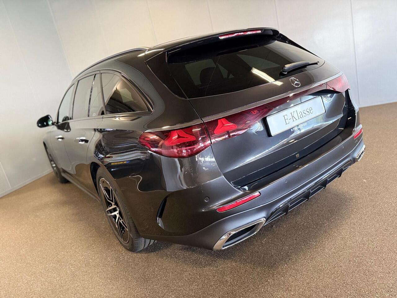 Mercedes-Benz E-estate 200 AMG STYLING-NW MODEL-NIGHT-CAMERA-TREKHAAK-DODEHOEK-COMPLEET