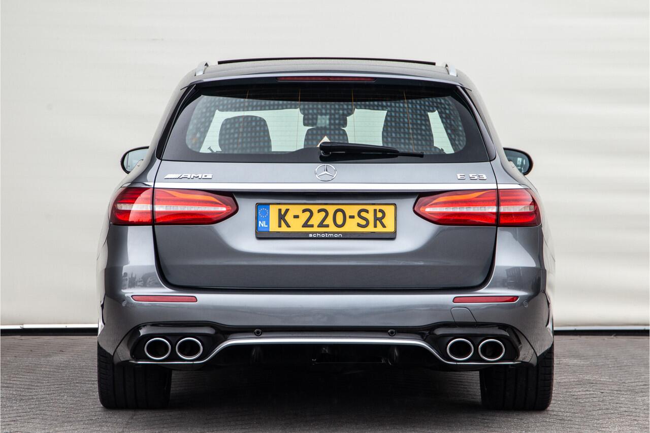 Mercedes-Benz E-estate AMG 53 4MATIC Premium Plus, Pano, Burmester, Widescreen, Sportuitlaat 2019