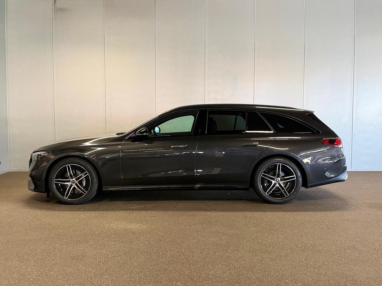 Mercedes-Benz E-estate 200 AMG STYLING-NW MODEL-NIGHT-CAMERA-TREKHAAK-DODEHOEK-COMPLEET