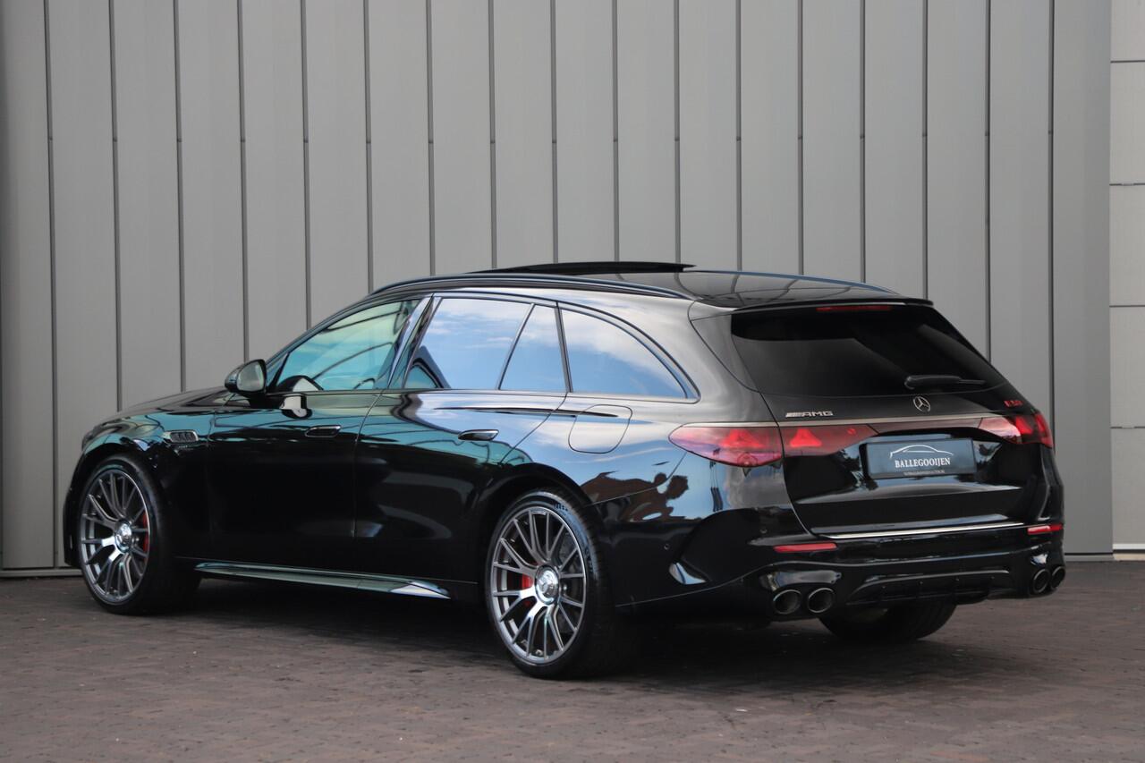 Mercedes-Benz E-estate Estate AMG 53 Hybrid 4-MATIC+ | 612PK | Achterasbesturing | Head-up | Carbon | Burmester 4D | Keyles-go | Sfeerverlichting | Digital-light | AMG Dynamic Plus-pakket | 2024.