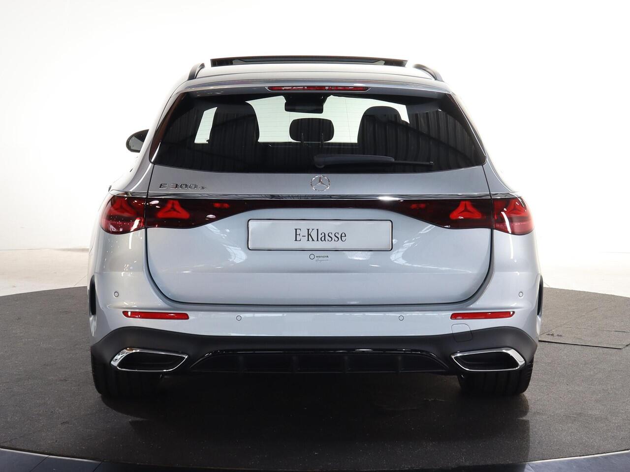 Mercedes-Benz E-estate 300e Sport Edition | Panoramaschuifdak | Head-Up | Burmester | Trekhaak | 360°-camera | MBUX Superscreen |