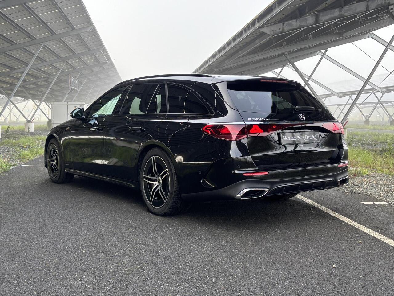 Mercedes-Benz E-estate 300 de AMG Line | Night | Trekhaak | Rij assistentie pakket | Winter pakket | Sfeerverlichting | 360 camera |