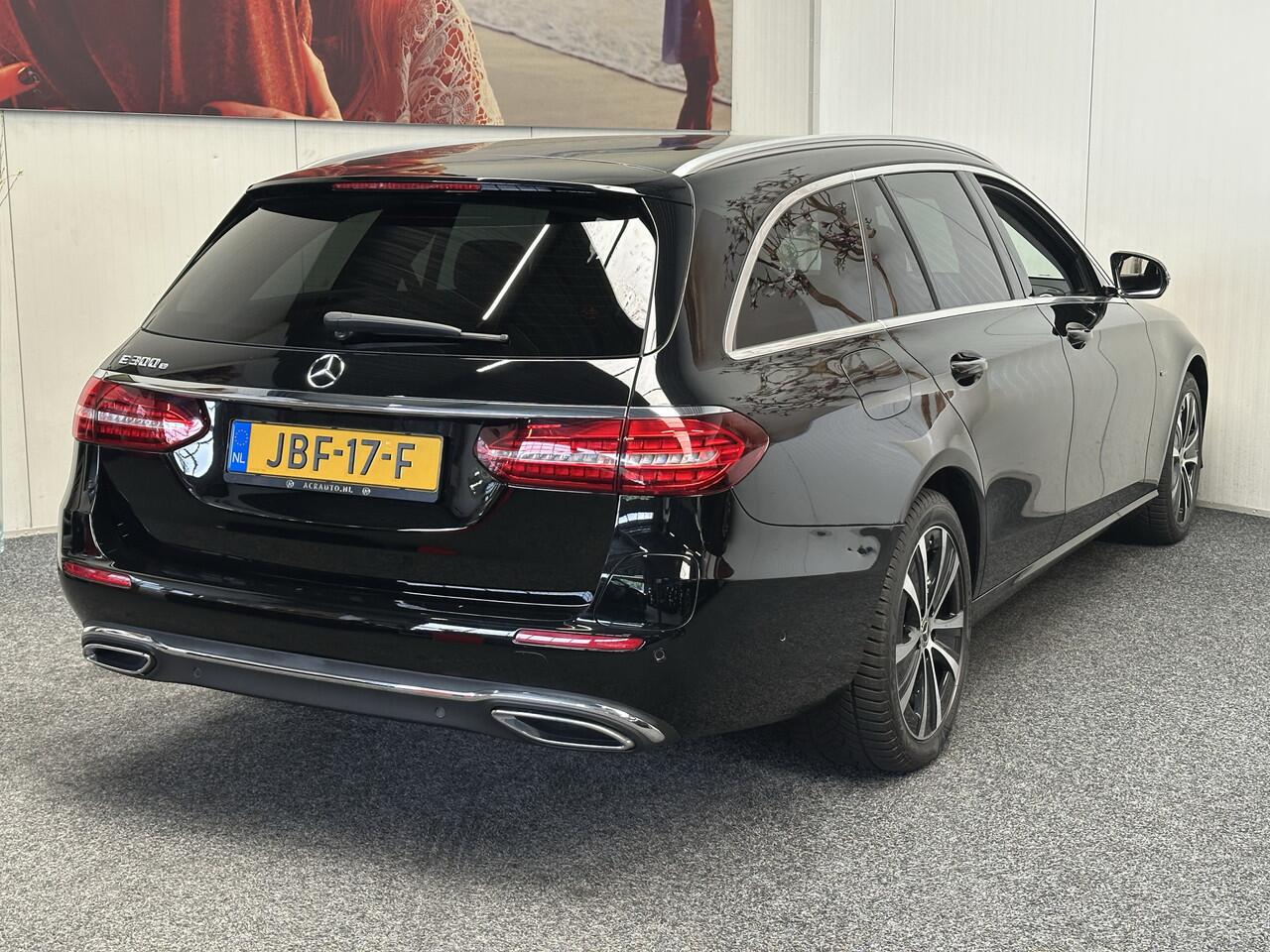 Mercedes-Benz E-estate 300 E AVANTGARDE AUTOMAAT 360 CAMERA NAVIGATIE CRUISE CONTROL CLIMATE CONTROL BLUETOOTH TELEFOON APPLE CARPLAY ANDROID PDC ZEER MOOI !! 3010