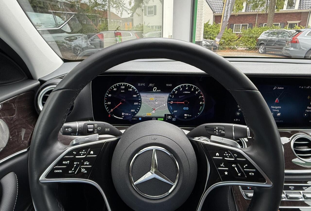 Mercedes-Benz E-estate 300 e Avantgarde |Burmester|Trekhaak|Adapt.Cruise|
