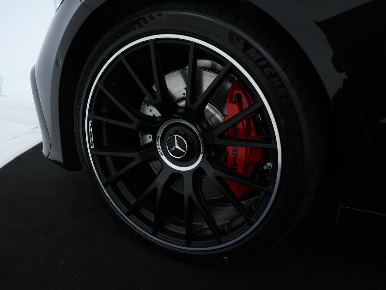 Mercedes-Benz E-estate AMG 53 4MATIC+ | AMG DYNAMIC PLUS Pakket | 21 Inch AMG Velgen | Panorama Schuif-Kanteldak | AMG Driver's Package | Trekhaak | Burmester® | Inclusief 24 maanden MB Certified garantie voor Europa.