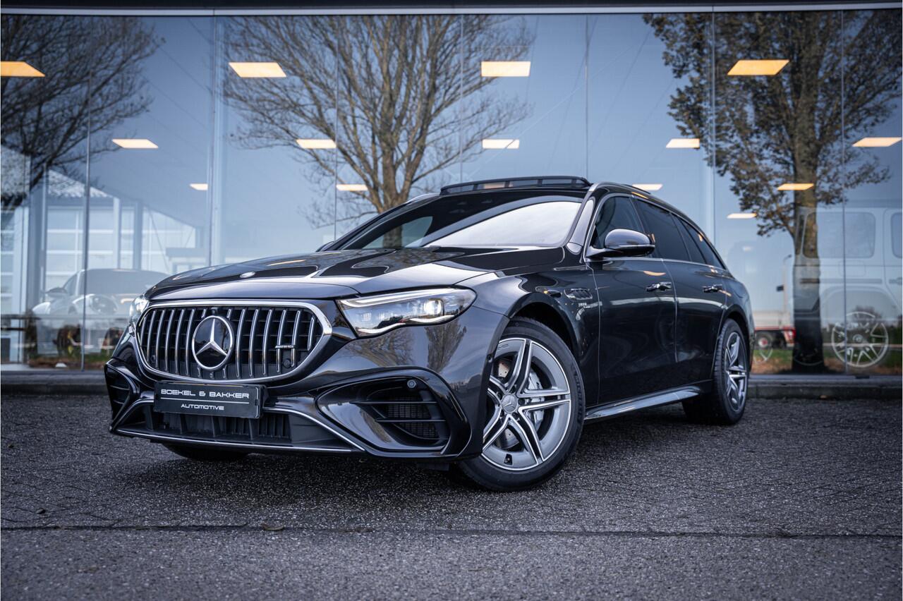 Mercedes-Benz E-estate AMG 53 4MATIC+ Hyperscreen ** Burmester ** Panodak ** Trekhaak