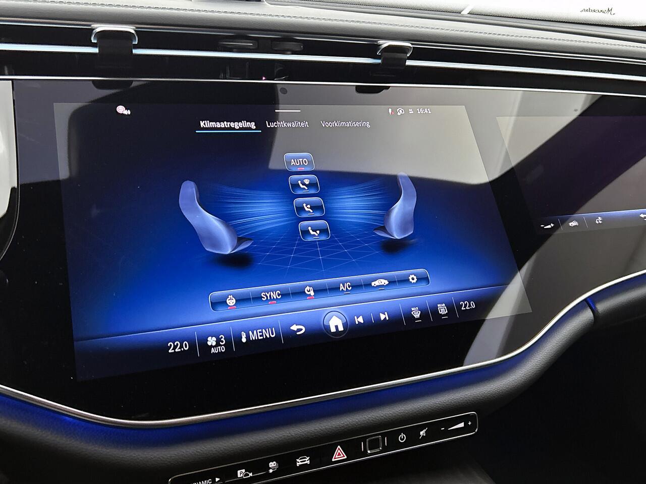 Mercedes-Benz E-estate 300 e Sport Edition | Premium pakket | Trekhaak | Nightpakket | Winter pakket | Rijassistentiepakket Plus | MBUX Superscreen | Burmester® 4D surround sound system | Parkeerpakket met 360°-camera |