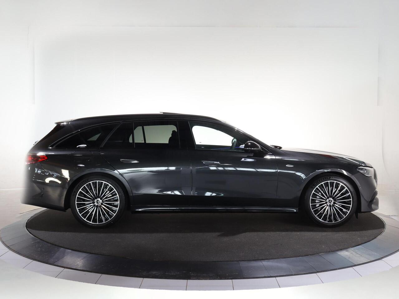 Mercedes-Benz E-estate 300e Sport Edition | Panoramaschuifdak | Premium Plus | Night | Rijassistentiepakket Plus | Stoelventilatie | Burmester