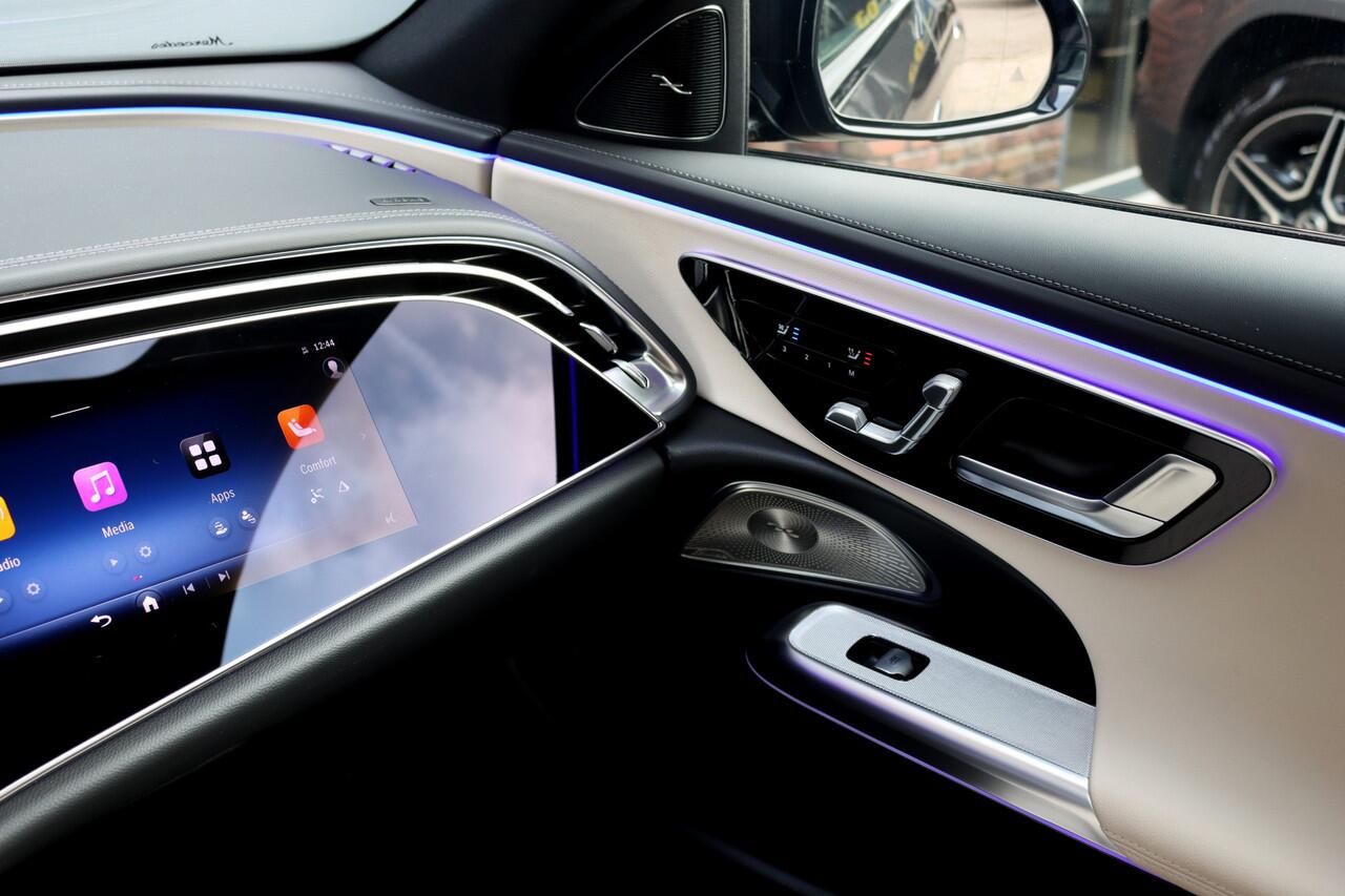 Mercedes-Benz E-estate 300 de AMG Line | MBUX Hyperscreen | Distronic+ | Burmester 4D | Memory | Stoelventilatie | 3D-Display | HUD | Trekhaak | Digital Light | Surround Camera |