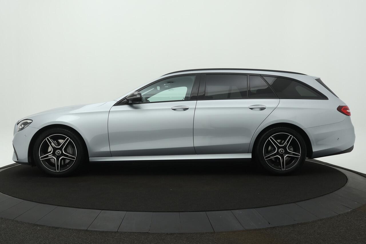 Mercedes-Benz E-estate BWJ 2022 E200 211 PK Business Solution AMG Automaat AUTOMAAT | CLIMA | DAB | LEDEREN BEKLEDING | MATRIX LED | NIGHT VISION | LMV 18 INCH | PDC | STOELVERWARMING | 360 GRADEN CAMERA | NAVI | CRUISE | BLUETOOTH | MULTIFUNCT. STUUR | ISOFIX