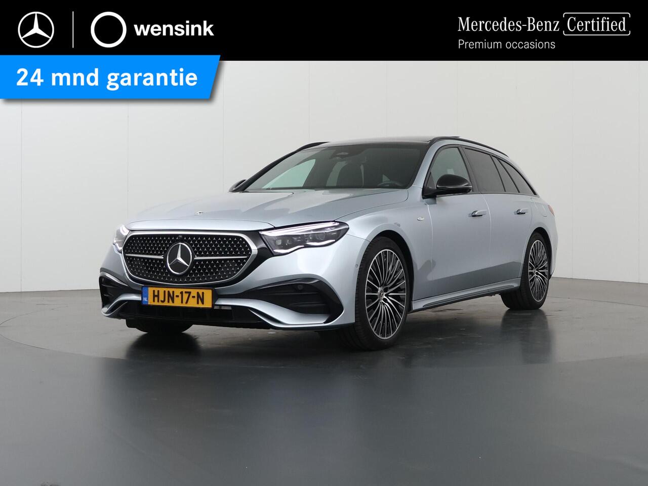 Mercedes-Benz E-estate 300 e Sport Edition | AMG Line | Panorama-schuifdak | Elektrische stoelen incl Memory | MBUX Superscreen | 360-camera |