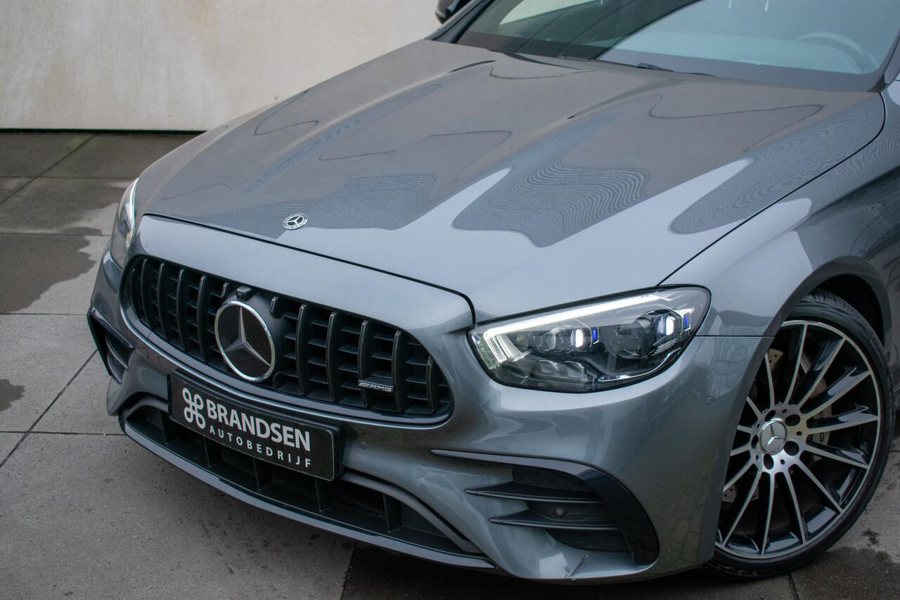 Mercedes-Benz E-estate AMG 53 4MATIC -Premium Plus-Luchtvering-Rij assist pakket-Pano-ACC-Burmester-Matrix-
