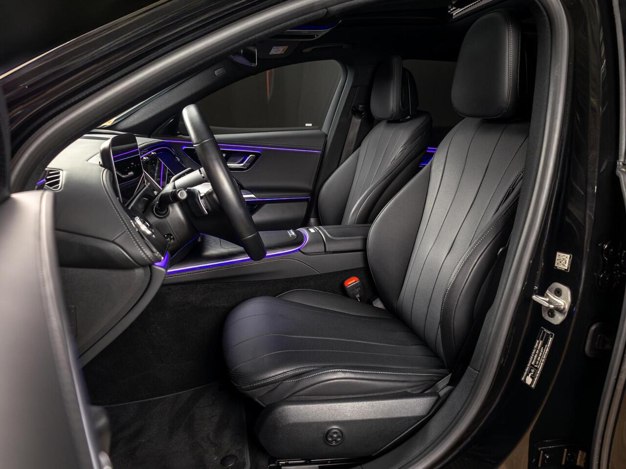 Mercedes-Benz E-estate 300 e Luxury Line Panorama dak