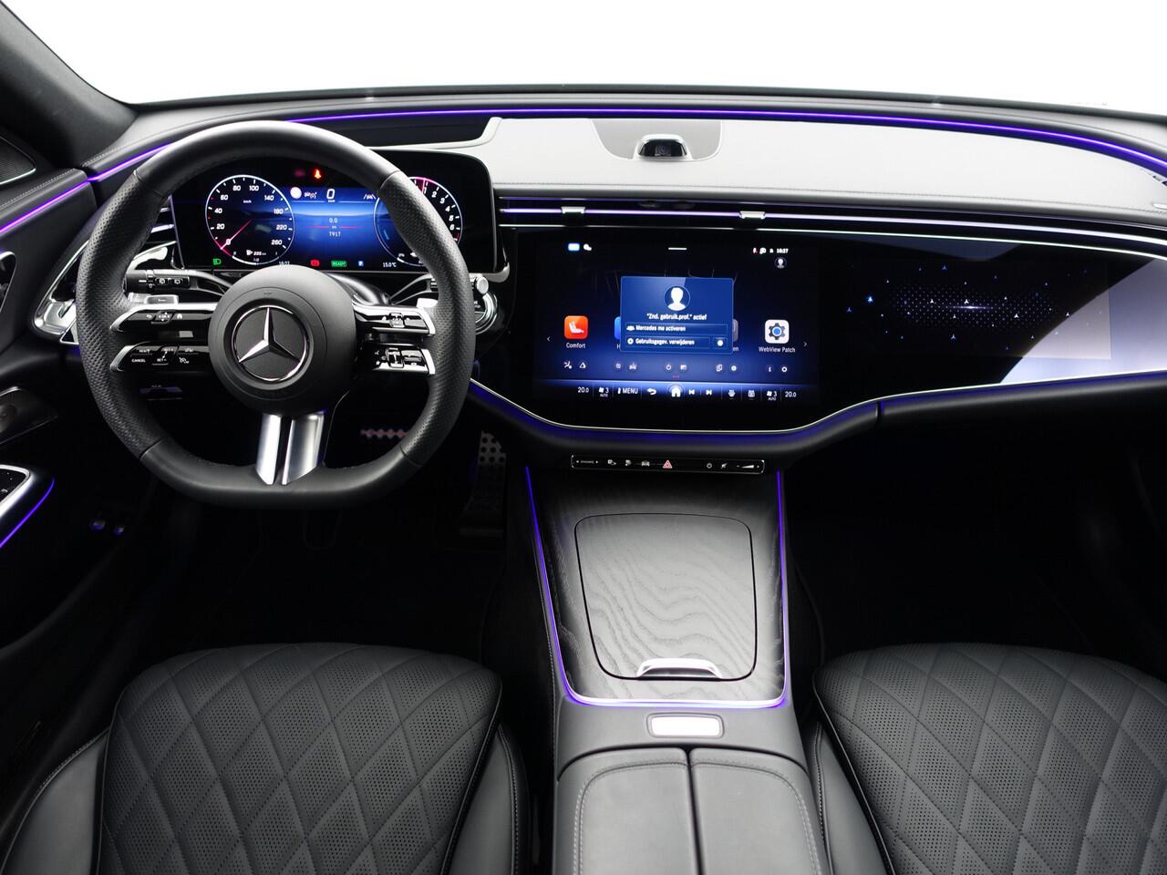 Mercedes-Benz E-estate 300 e AMG Premium Plus- MBUX Hyperscreen, Burmester Surround Sound, Head Up, Elek Trekhaak