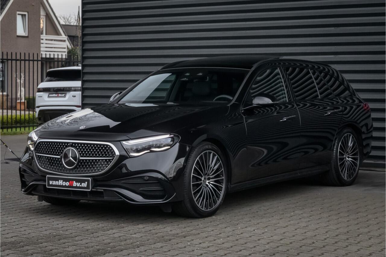 Mercedes-Benz E-estate 220d AMG Line Trekhaak - Pano