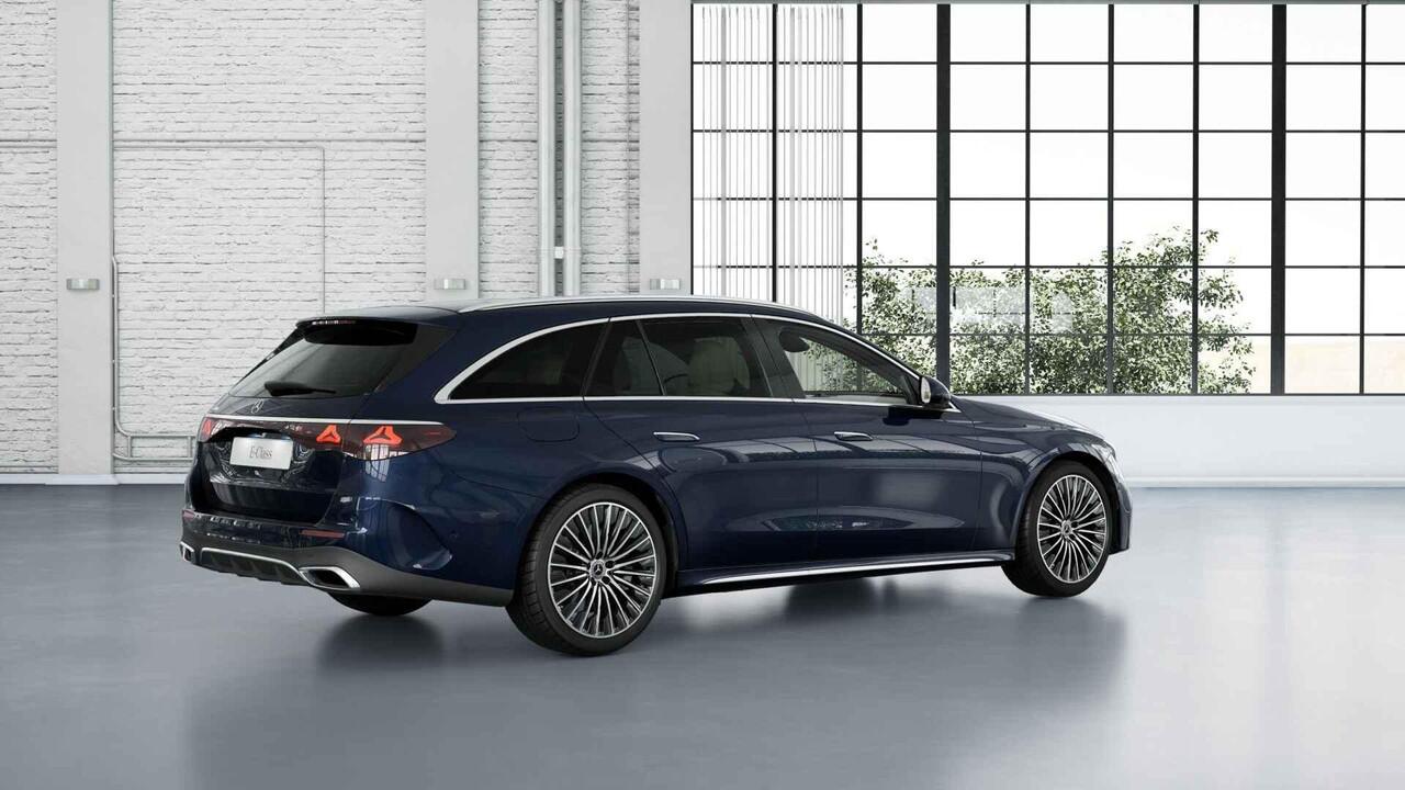 Mercedes-Benz E-estate 300e Sport Edition | Panoramaschuifdak | Premium Plus | Rijassistentiepakket Plus | Stoelventilatie/-verwarming voor | Burmester