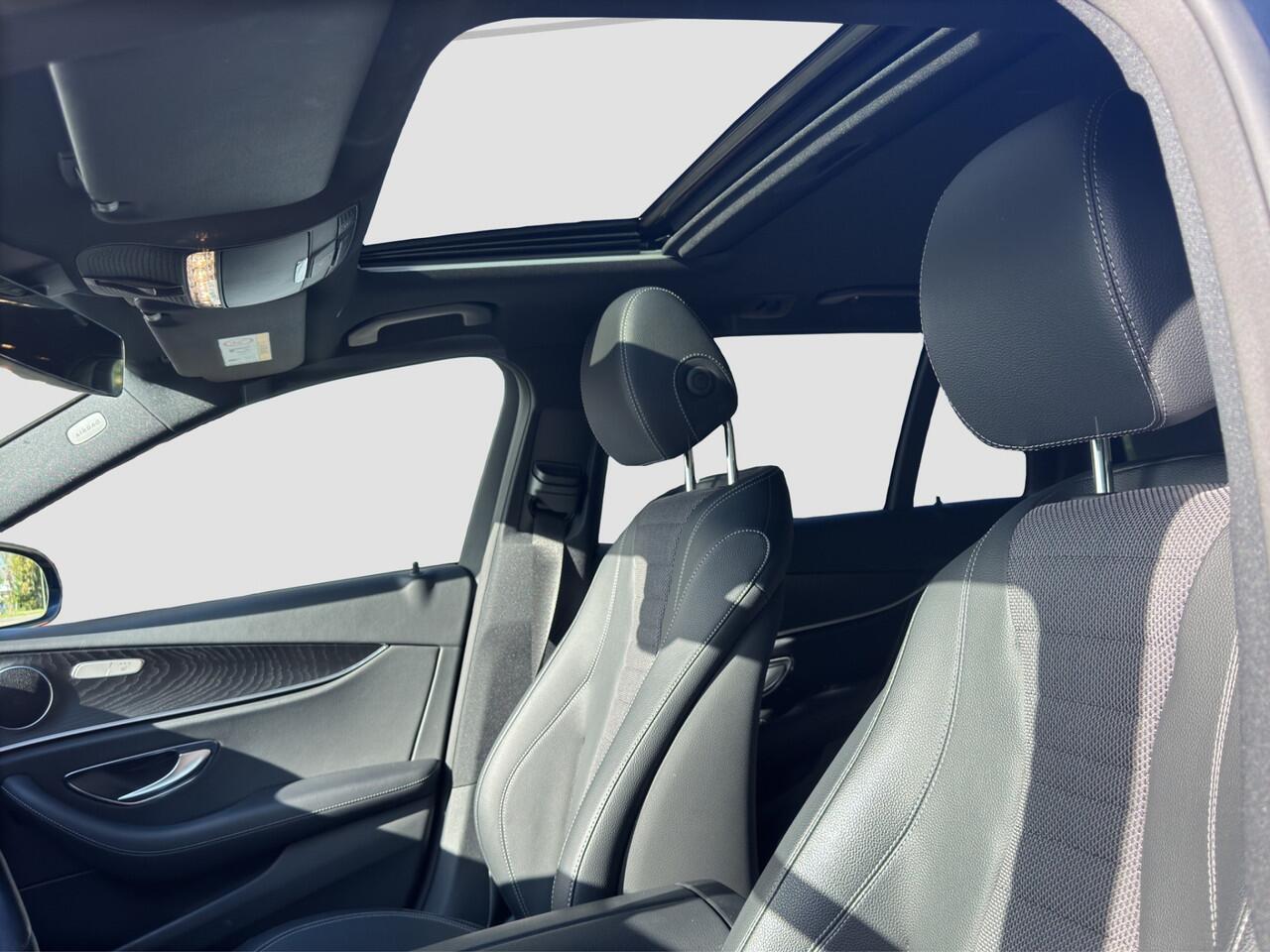 Mercedes-Benz E-estate 300 e AMG Line | Sfeerverlichting | Schuifdak | Trekhaak | 360 Cam