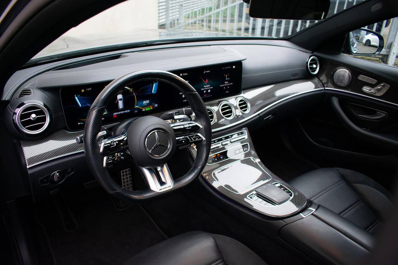 Mercedes-Benz E-estate AMG 53 4MATIC -Premium Plus-Luchtvering-Rij assist pakket-Pano-ACC-Burmester-Matrix-