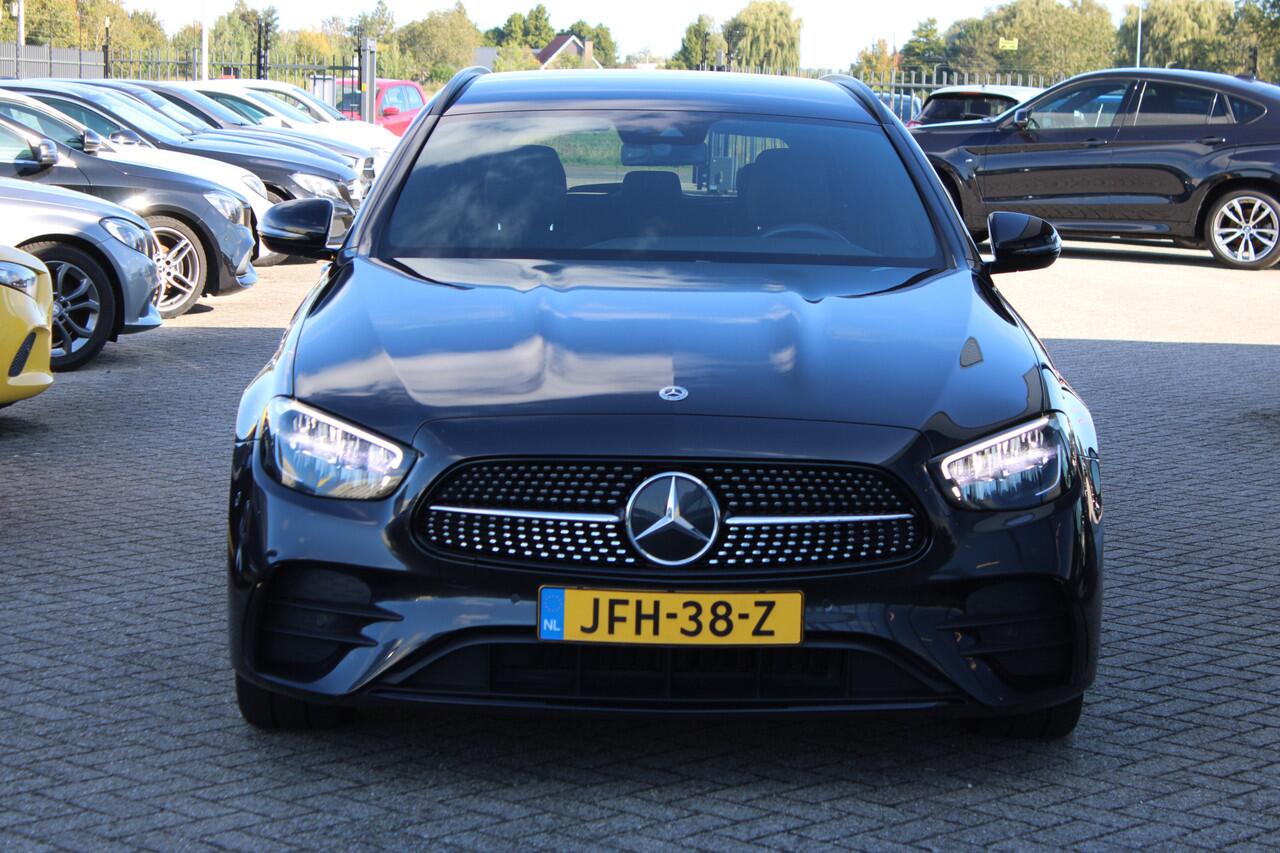 Mercedes-Benz E-estate 300e AMG LINE NIGHT PAKKET MEMORY BURMESTER SFEER TREKHAAK