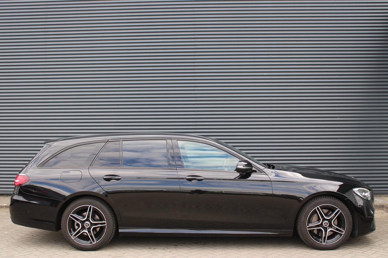 Mercedes-Benz E-estate 200 Business Solution AMG Trekhaak Leder Sfeerverlichting Full-LED NL-Auto