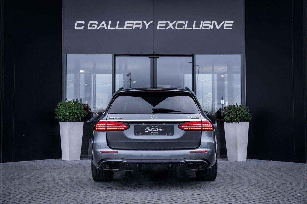 Mercedes-Benz E-estate AMG E63 S 4MATIC+ - Keramisch | Panorama | Carbon | Burmester | Stoelkoeling