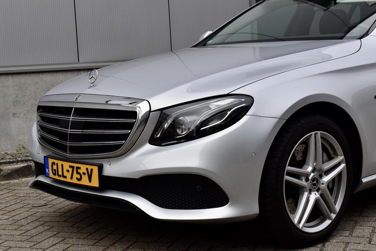 Mercedes-Benz E-estate 300 de Advantage 306pk Hybrid 86000KM HUD/Adapt/Lane/Brakeassist/Schuifdak