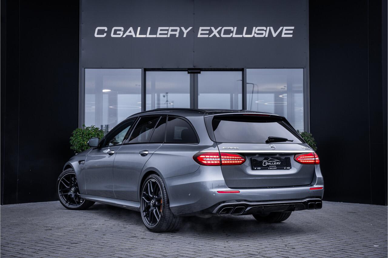 Mercedes-Benz E-estate AMG E63 S 4MATIC+ - Keramisch | Panorama | Carbon | Burmester | Stoelkoeling