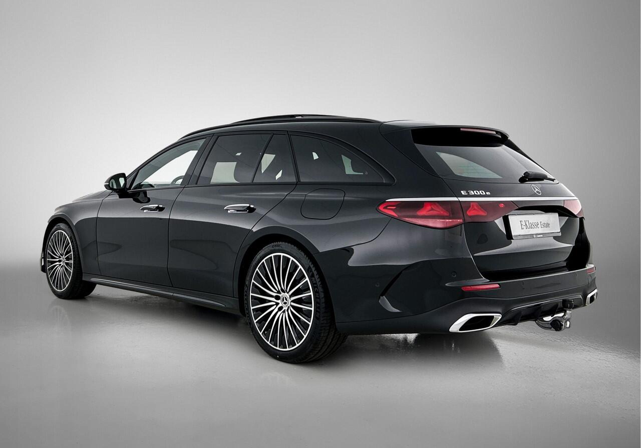 Mercedes-Benz E-estate 300 e Sport Edition | Trekhaak | Nightpakket | Premium pakket | Rijassistentiepakket Plus | Memorypakket | 360°-camera | Winter pakket | Burmester® 4D sound system | MBUX Superscreen |