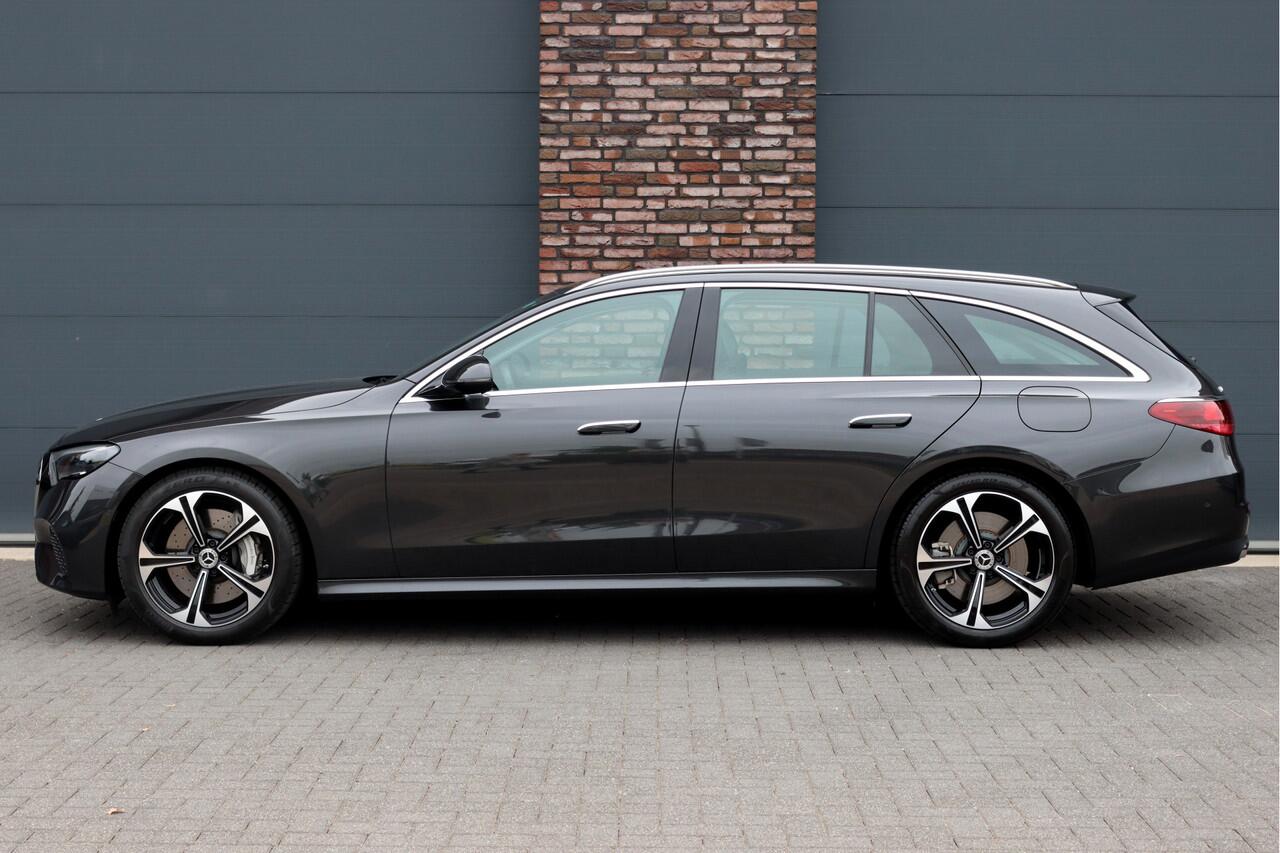 Mercedes-Benz E-estate 300 e Luxury Line Aut9 | Distronic Pro | Keyless Go | Camera | Dodehoekassistent | High Perf. LED | Zitcomfortpakket |