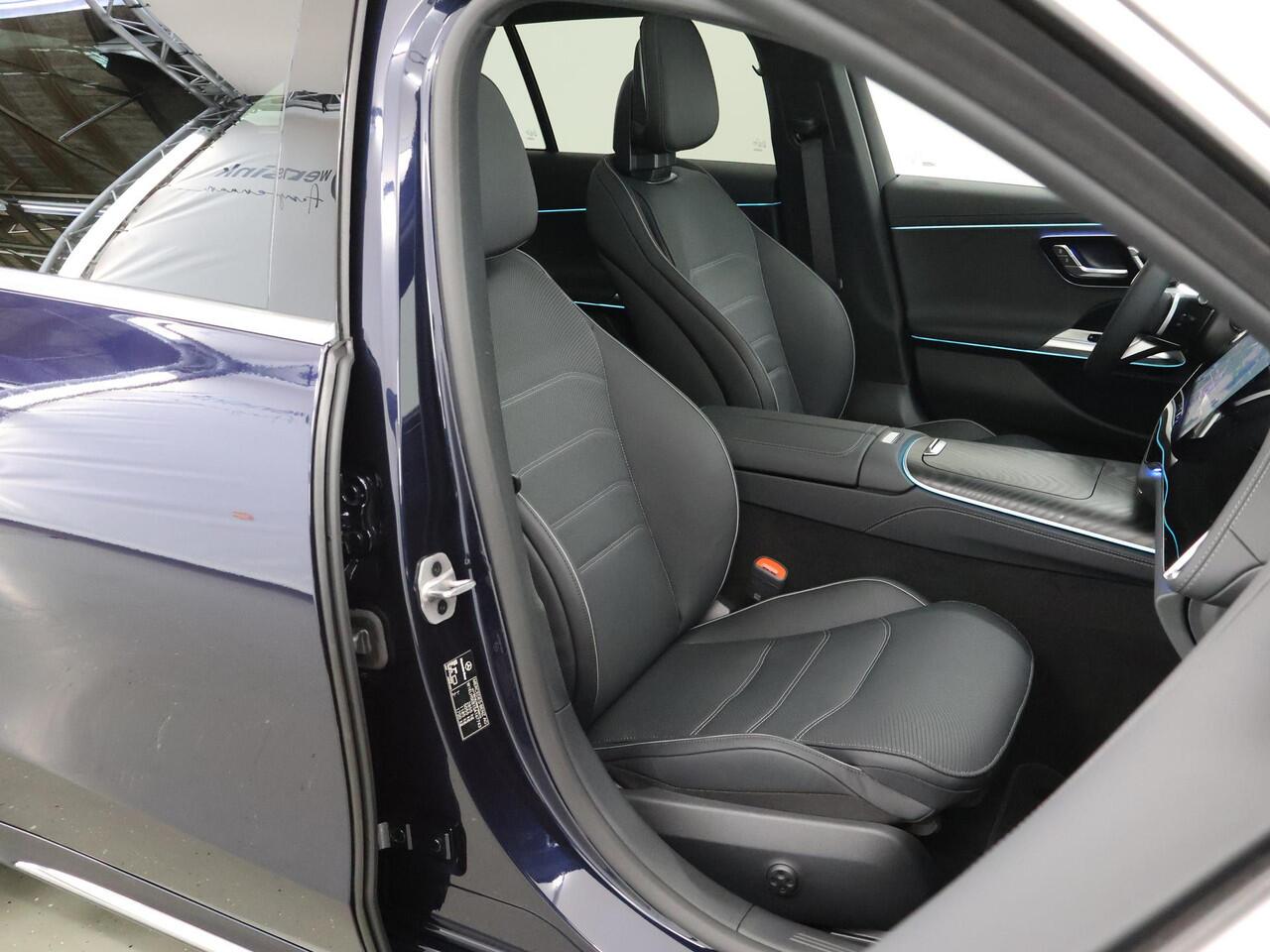 Mercedes-Benz E-estate 300e Sport Edition | SOH 99,5 % | Premium Pakket | Distronic | Panoramadak | Stoelventilatie | Digital light | Burmester 4D sound | Apple carplay/Android auto |