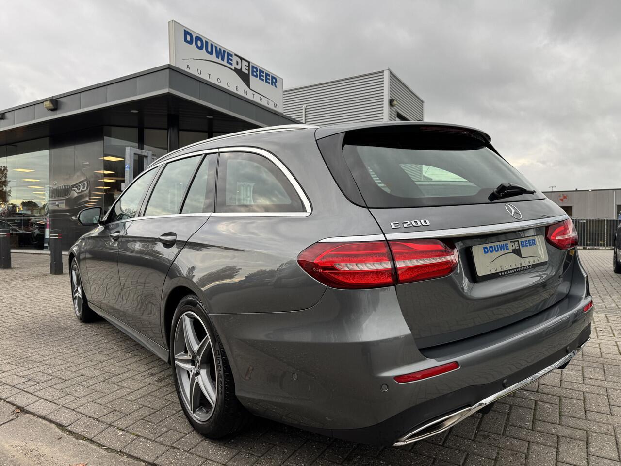 Mercedes-Benz E-estate 200 AMG Line 360-Camera | DAB | Stoelverw. | Sfeerverlichting