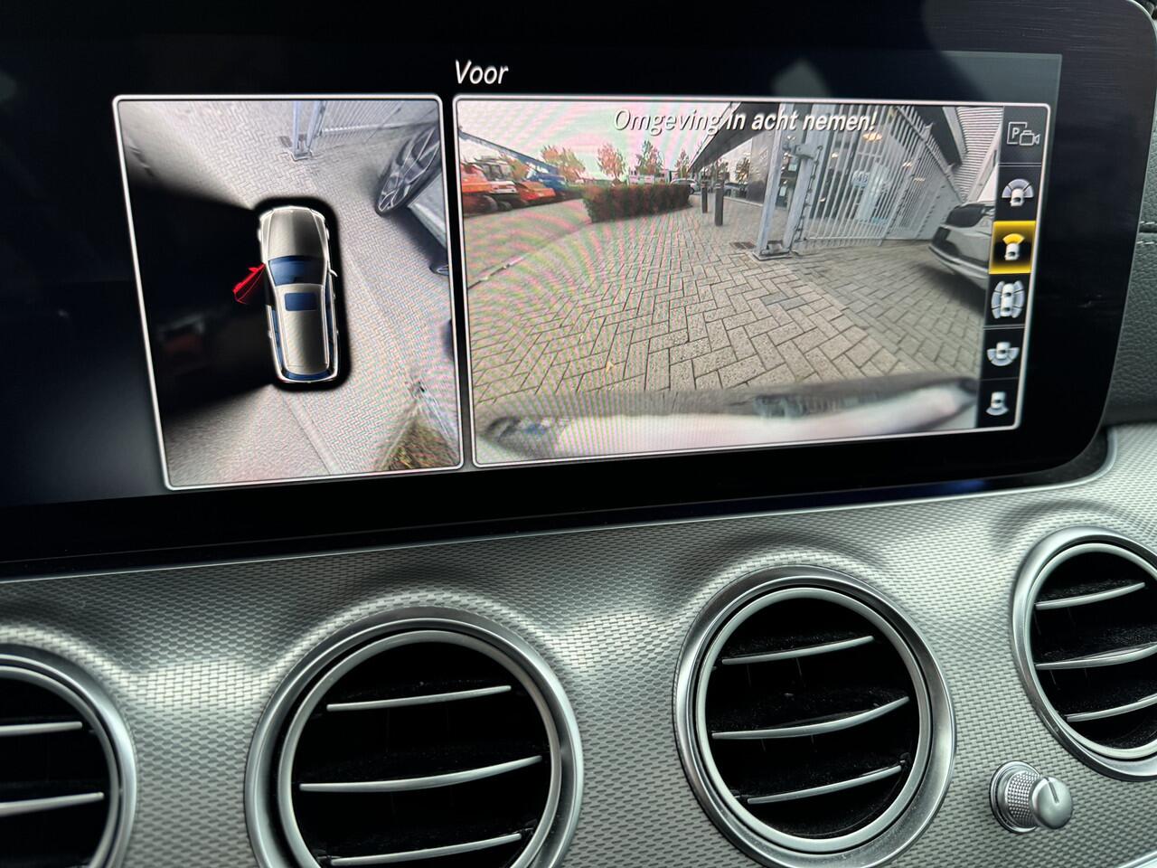 Mercedes-Benz E-estate 200 AMG Line 360-Camera | DAB | Stoelverw. | Sfeerverlichting