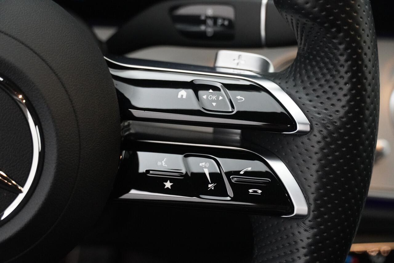 Mercedes-Benz E-estate BWJ 2022 E200 211 PK Business Solution AMG Automaat AUTOMAAT | CLIMA | DAB | LEDEREN BEKLEDING | MATRIX LED | NIGHT VISION | LMV 18 INCH | PDC | STOELVERWARMING | 360 GRADEN CAMERA | NAVI | CRUISE | BLUETOOTH | MULTIFUNCT. STUUR | ISOFIX