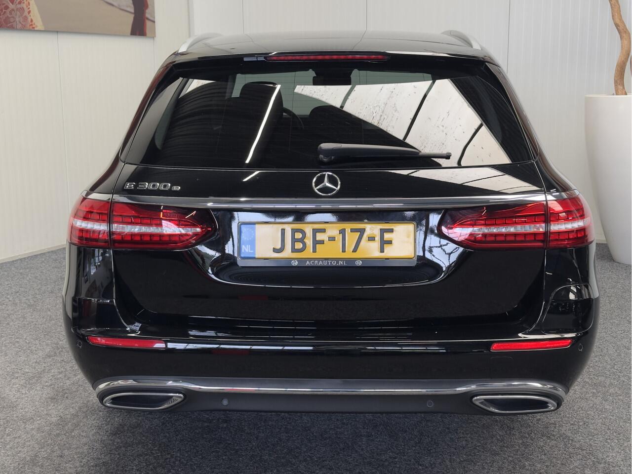 Mercedes-Benz E-estate 300 E AVANTGARDE AUTOMAAT 360 CAMERA NAVIGATIE CRUISE CONTROL CLIMATE CONTROL BLUETOOTH TELEFOON APPLE CARPLAY ANDROID PDC ZEER MOOI !! 3010