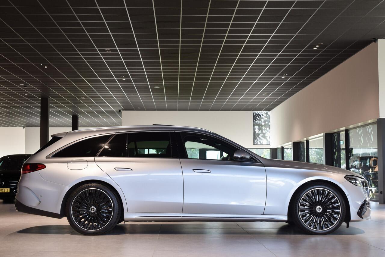 Mercedes-Benz E-estate 300 de 4-M AMG Luchtvering|ACC|Keyless|Burmester 4D|Mem|Dynamic Light|Trekhaak|360