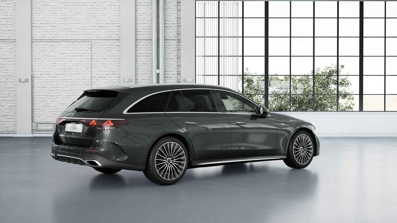 Mercedes-Benz E-estate 300e Sport Edition | Panoramaschuifdak | Premium pakket | Rijassistentiepakket Plus | Leder pakket | Burmester | 360° camera | Stoelventilatie |