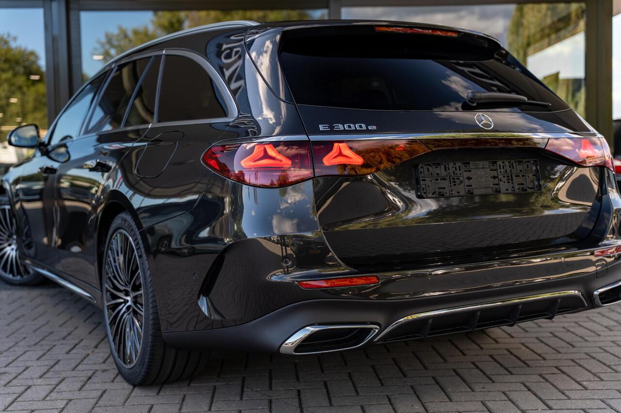 Mercedes-Benz E-estate 300e Sport Edition | Panoramaschuifdak | Premium pakket | Rijassistentiepakket Plus | Leder pakket | Burmester | Stoelventilatie |