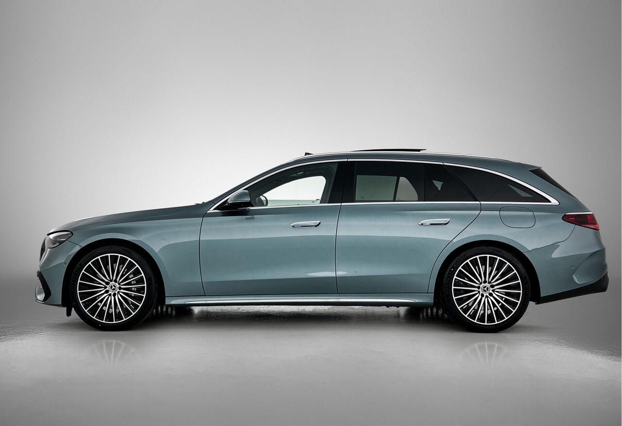 Mercedes-Benz E-estate 300 e Sport Edition | Premium pakket | Winter pakket | MBUX Superscreen | Leder pakket | Trekhaak | Rijassistentiepakket Plus | 360°-camera | Stoelventilatie voor | DIGITAL Light |