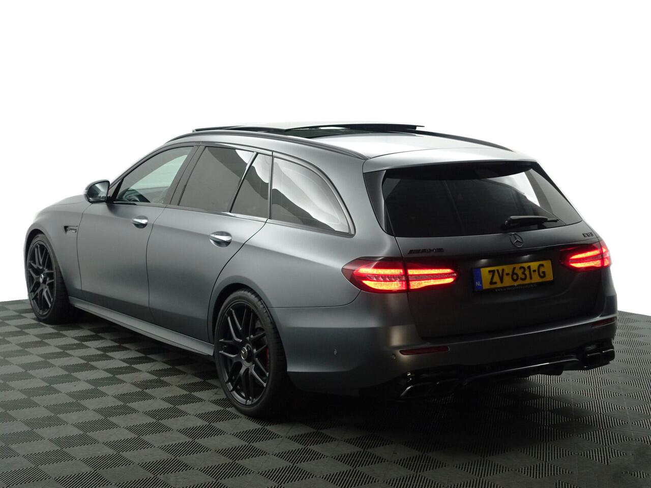 Mercedes-Benz E-estate 63 AMG 4MATIC Edition One- Performance Seats, Soft Close, Head Up, Stoelventilatie, Lift, 360 Camera, Panoramadak, IWC