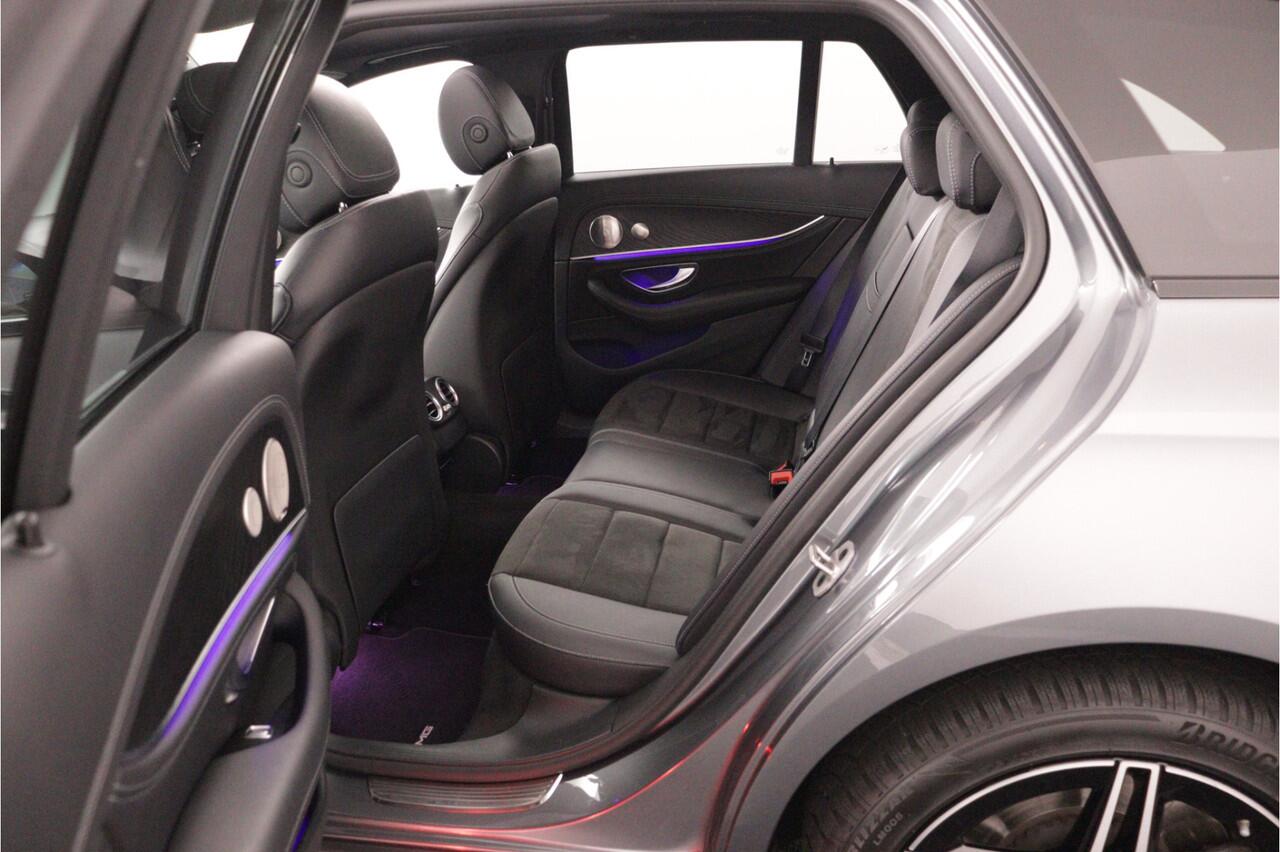 Mercedes-Benz E-estate 300 de AMG Night Ed. | Panorama | Widescreen | Leer | Burmester | Afn.Trekhaak - RIJKLAAR