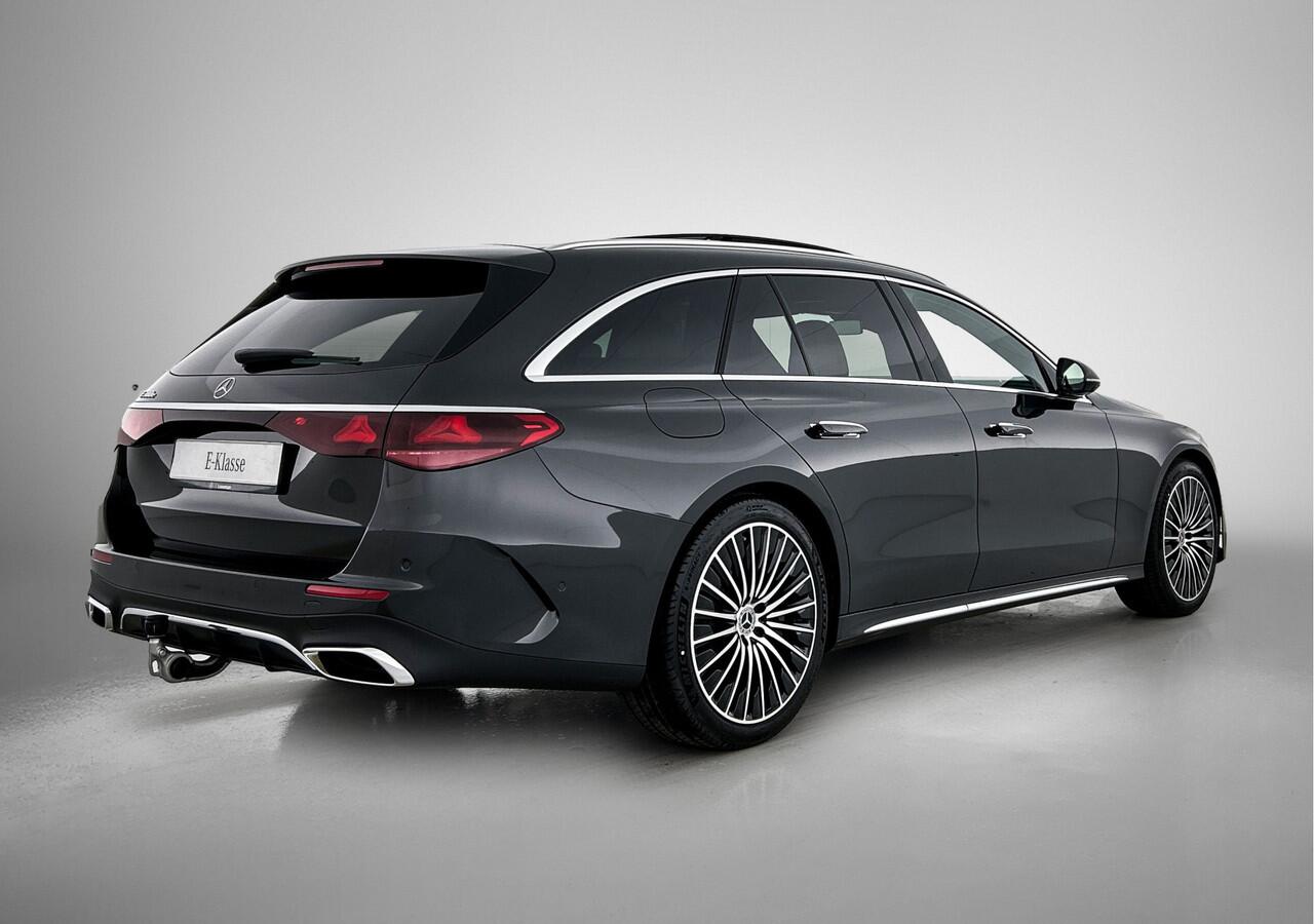 Mercedes-Benz E-estate 300 e Sport Edition | Premium Pakket | Rijassistentiepakket Plus | Winter pakket | Trekhaak | Head-up Display | Leder pakket | USB-pakket Plus | 360° camera | Head-up display | Stoelventilatie voor |