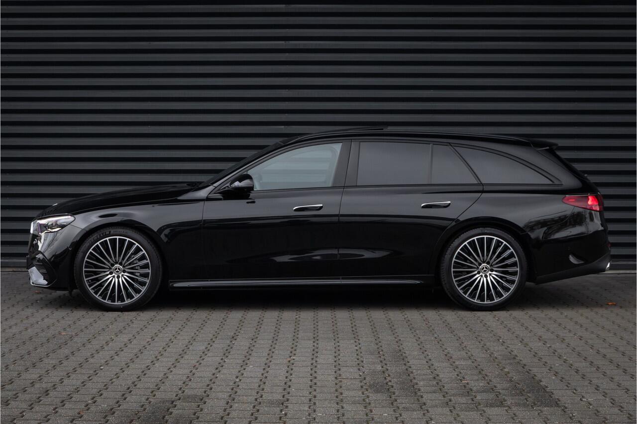 Mercedes-Benz E-estate 220d AMG Line Trekhaak - Pano