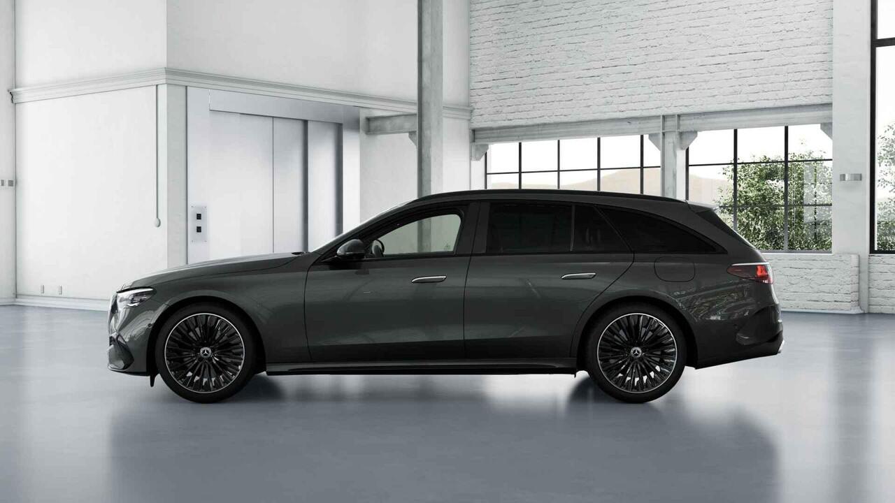 Mercedes-Benz E-estate 300e Sport Edition | Premium pakket | Night Pakket | Nappa Leder | Geklimatiseerde stoelen | Burmester | Trekhaak |