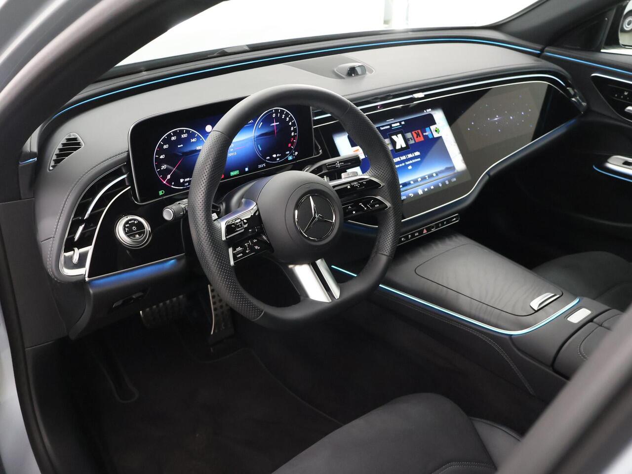 Mercedes-Benz E-estate 300 e Sport Edition | AMG Line | Panorama-schuifdak | Elektrische stoelen incl Memory | MBUX Superscreen | 360-camera |