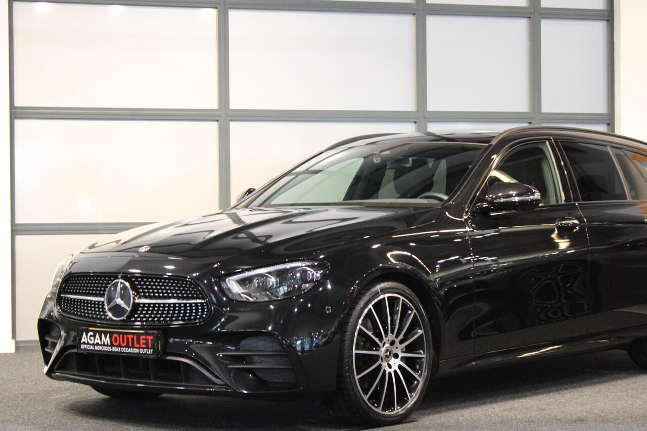 Mercedes-Benz E-estate 200 Business Solution AMG Premium | Panorama dak