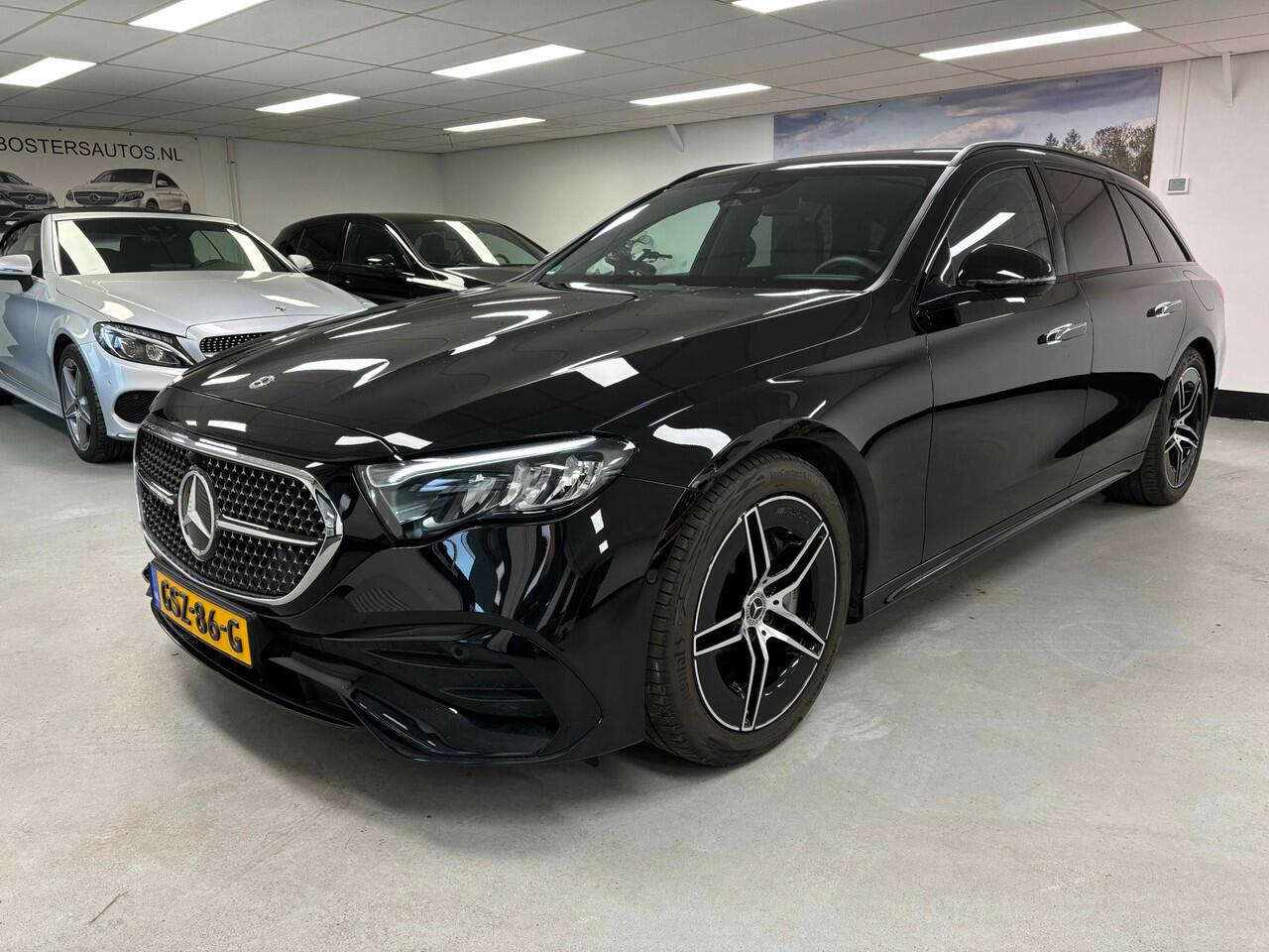 Mercedes-Benz E-estate 300 e AMG NW MODEL Distronic Keyless Go Led Sfeer