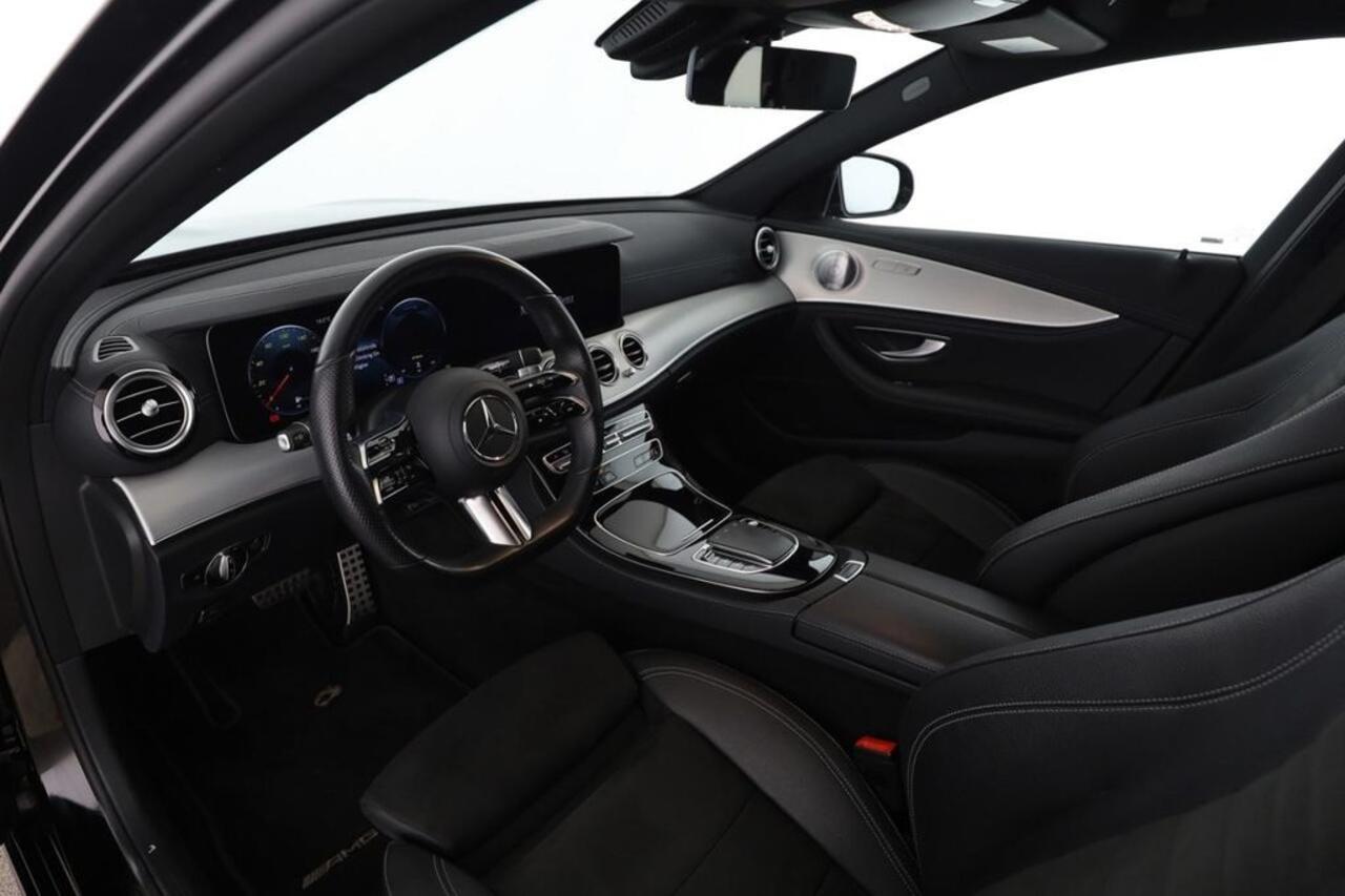 Mercedes-Benz E-estate 400 d 4MATIC AMG Line 330 PK Burmester Luchtvering Widescreen Cockpit 19 Inch Navi LED