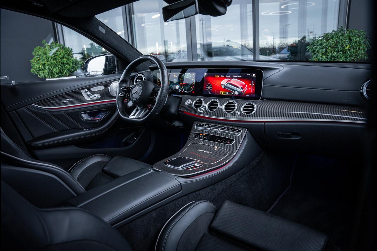 Mercedes-Benz E-estate AMG E63 S 4MATIC+ - Keramisch | Panorama | Carbon | Burmester | Stoelkoeling